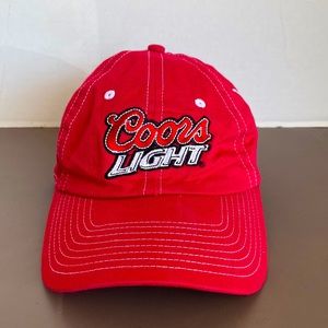 Coors Authentic Merchandise By Back 9 Headwear Coors Light Adjustable